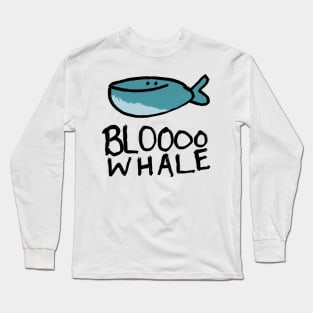 Blue Whale Long Sleeve T-Shirt